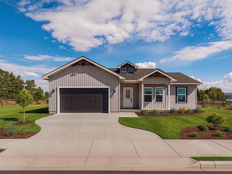Knighton (SOG) Plan, Peak View Estates | OLO Builders photo 2