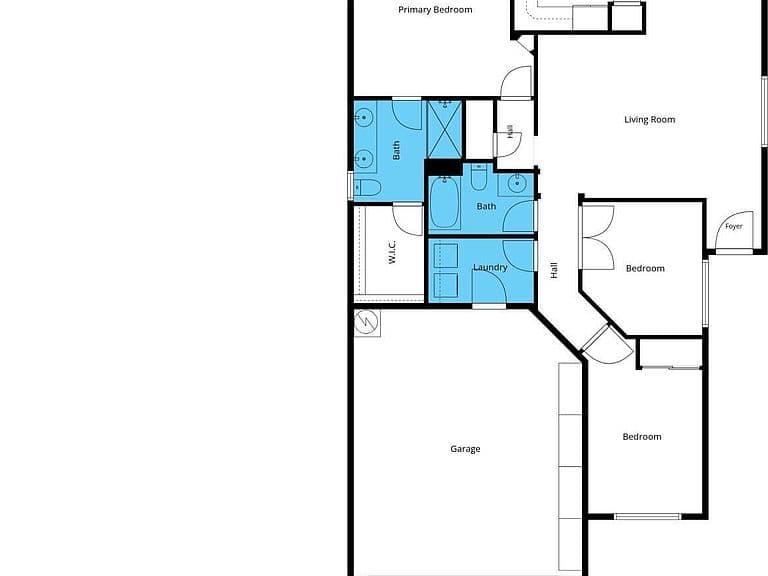 3444 E BELLERIVE Place photo 4