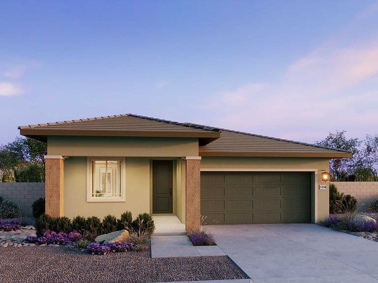 Plan 3503 Plan, The Villas Collection at Frontera photo 2