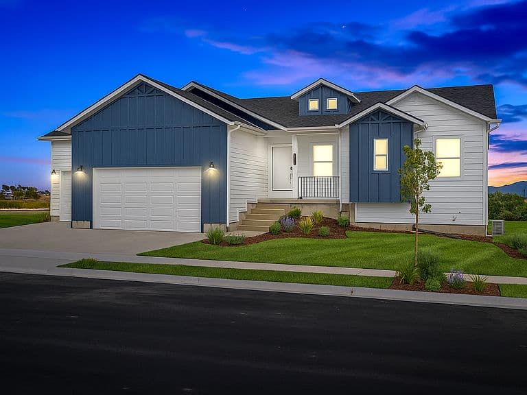 Cambria (SOG) Plan, Peak View Estates | OLO Builders photo 1