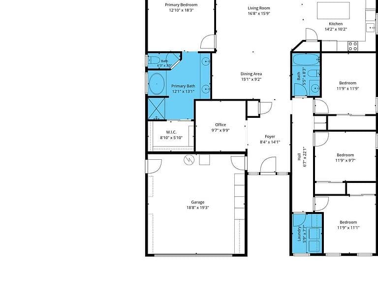 1810 S 173RD Drive photo 5