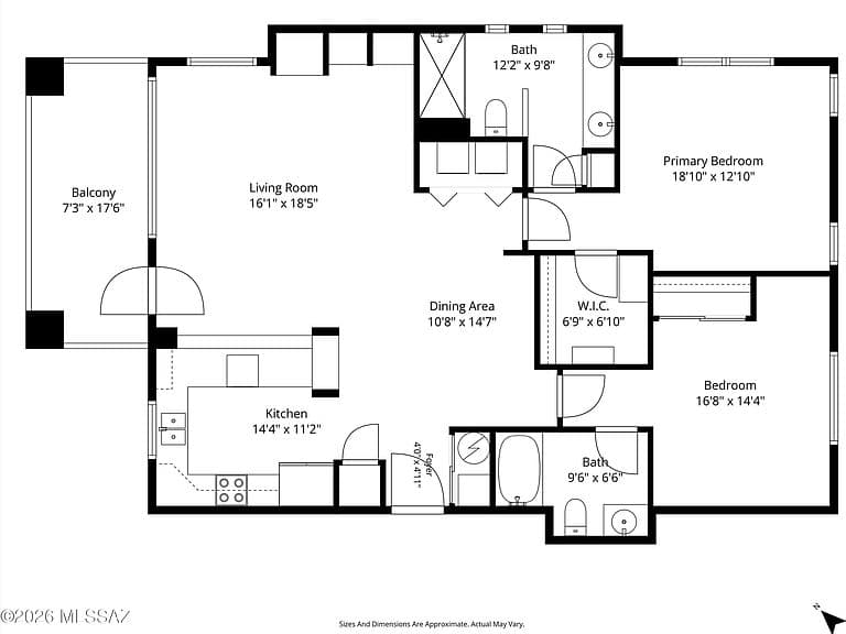 655 W Vistoso Highlands Dr photo 5