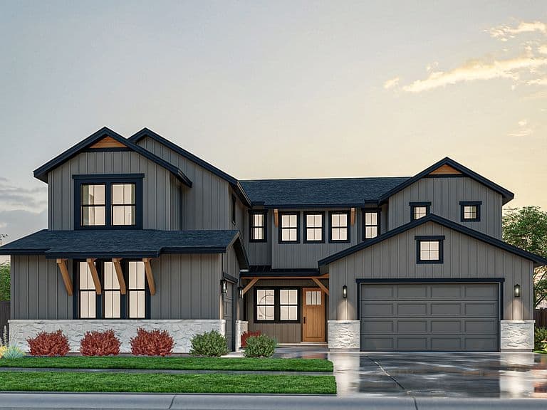 Highland Plan, Dry Creek Ranch - The Hills photo 4