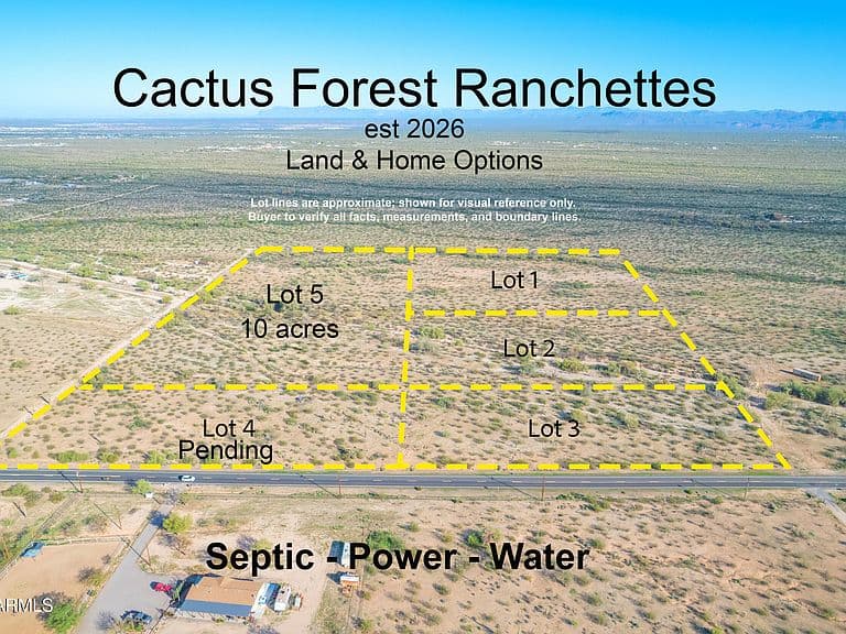 1850 E CACTUS FOREST Road photo 2