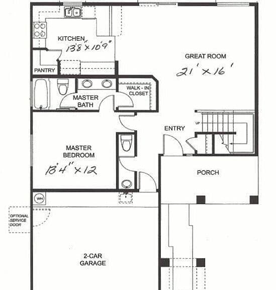 2947 E BLUE RIDGE Way photo 2