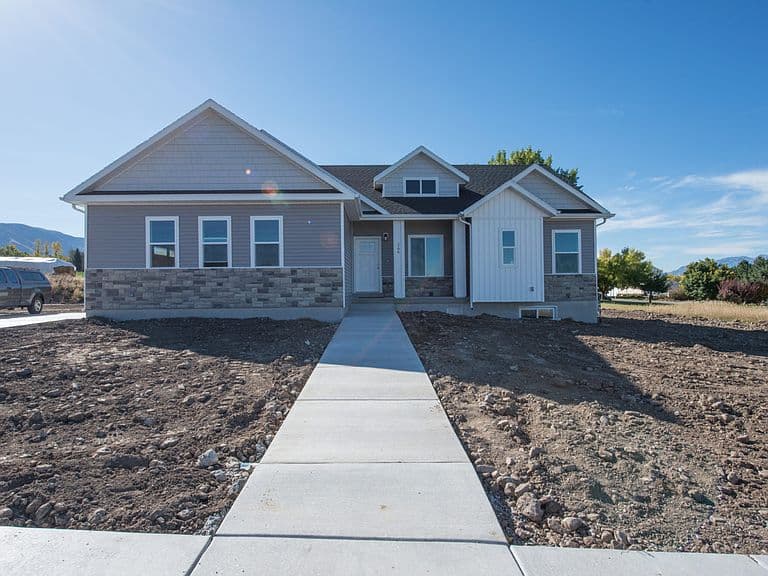Cambria (Finished Basement) Plan, Peak View Estates | OLO Builders photo 1