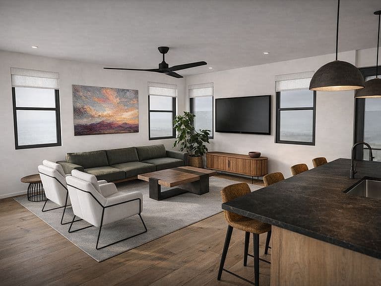 Parlor Plan, Quarter at Palm Scottsdale photo 5