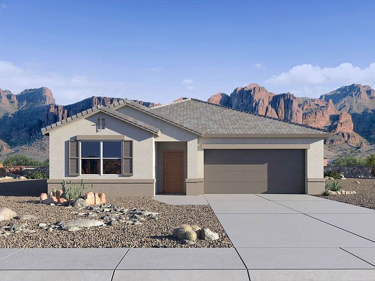 Blackstone Plan, Anthem at Merrill Ranch photo 1