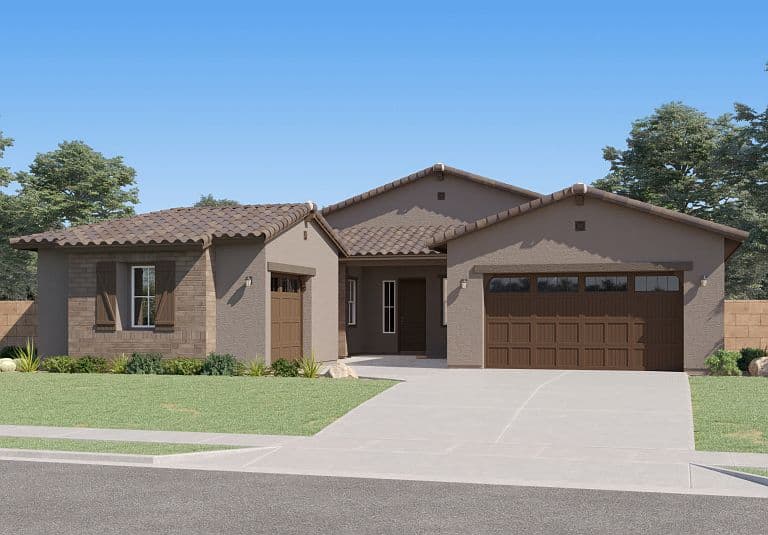 Aurora Plan 5580 Plan, Bella Vista Farms : Destiny IV photo 2