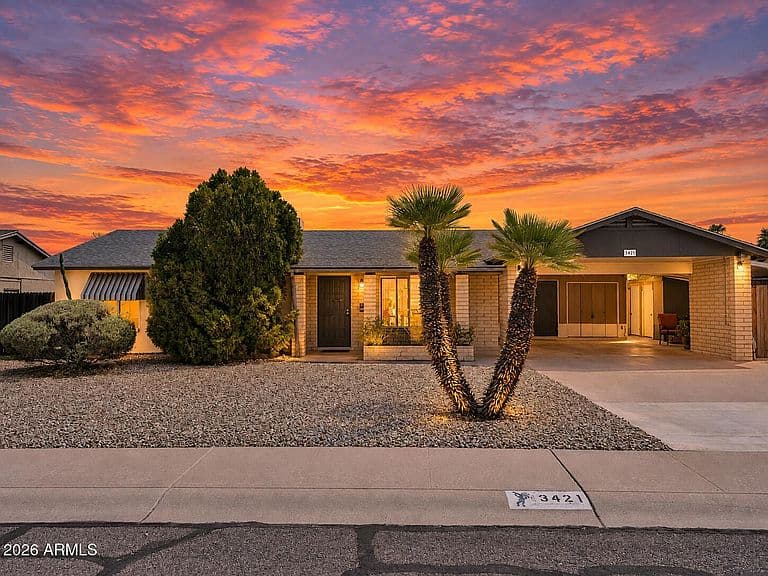 3421 E PARADISE Drive photo 1