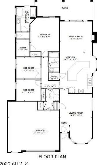 1845 N ABNER Circle photo 3