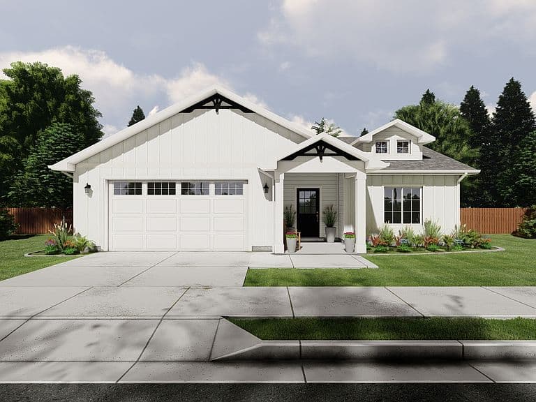 Somerley (Finished Basement) Plan, Peak View Estates | OLO Builders photo 3