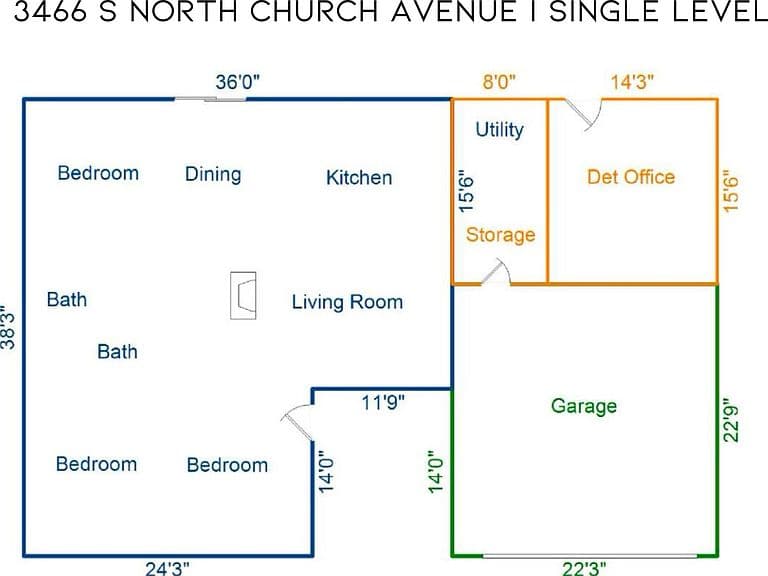 3466 S North Church Ave photo 5