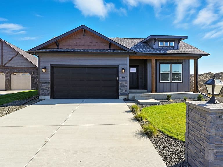 Aldin (Finished Basement) Plan, Peak View Estates | OLO Builders photo 1
