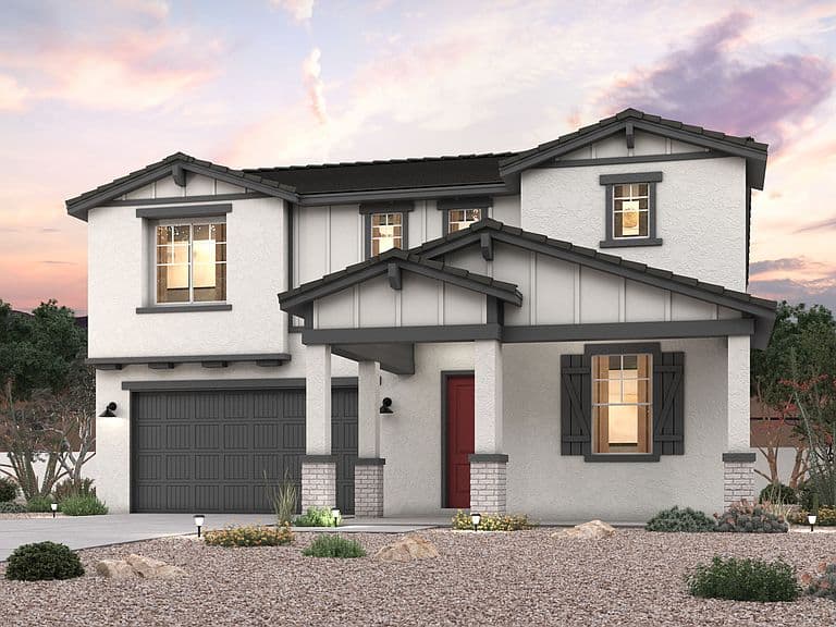 Trinity Plan, The Foothills Collection at Rancho Vista photo 5