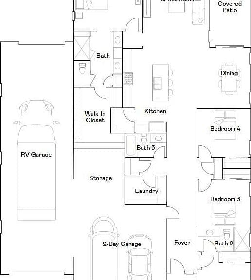 2923 E ETHELRIDGE Drive photo 2