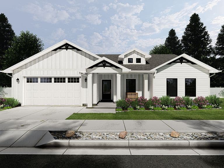 Stanton (SOG) Plan, Peak View Estates | OLO Builders photo 4