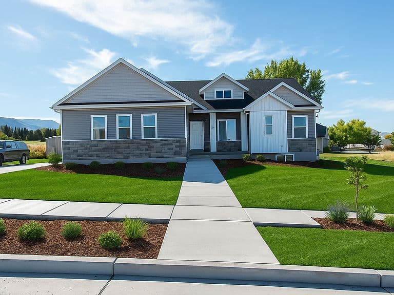 Cambria (SOG) Plan, Peak View Estates | OLO Builders photo 4