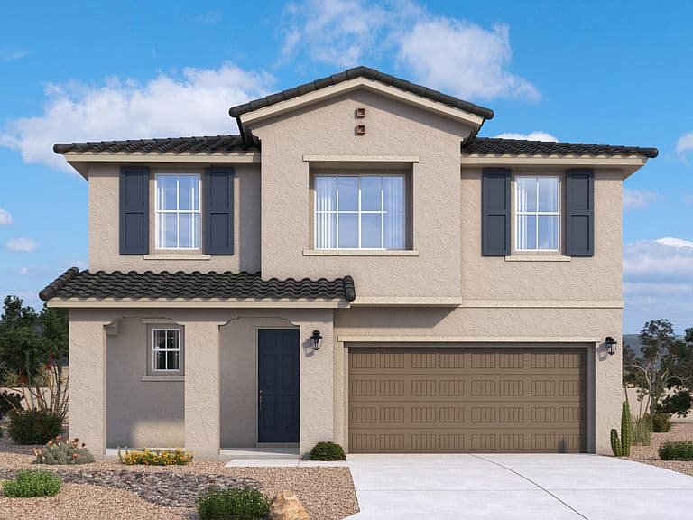 Lilac Plan, Saguaro Hills at Vistancia photo 2