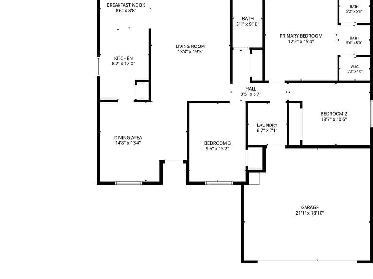 1763 E PARKVIEW Avenue photo 2