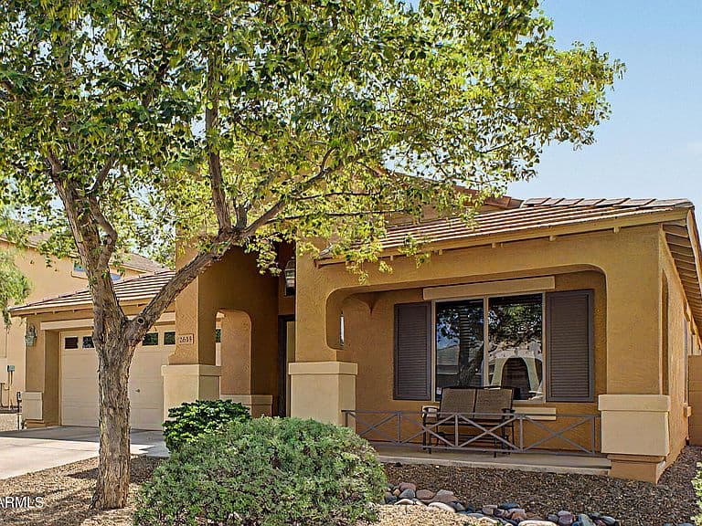 2835 E QUIET HOLLOW Lane photo 2