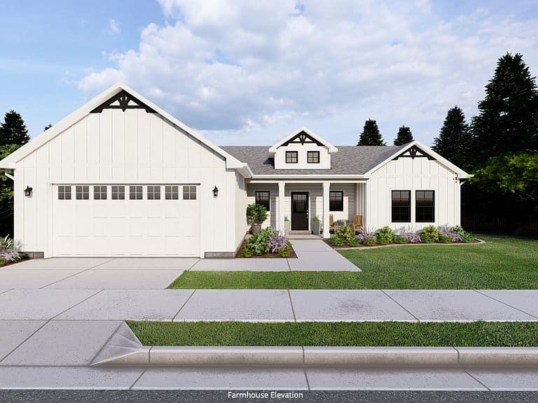 Everley (Unfinished Basement) Plan, Peak View Estates | OLO Builders photo 4