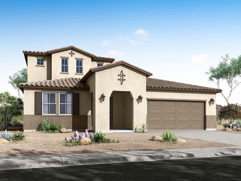 Ponderosa Plan, The Ridge at Sienna Hills photo 4