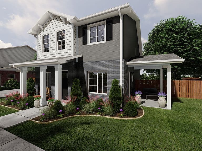 Townsend Plan, Hillcrest Ranch | OLO Builders photo 5