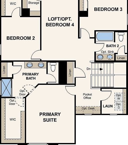 Lanner Plan, The Vistas II Collection at North Copper Canyon photo 5