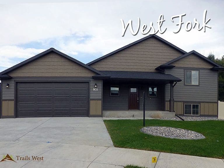 West Fork Plan, Trails West photo 1