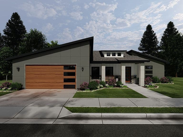 Vanbrough (SOG) Plan, Peak View Estates | OLO Builders photo 2