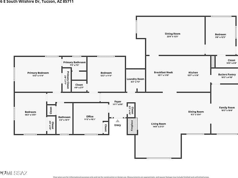 5526 E South Wilshire Dr photo 2