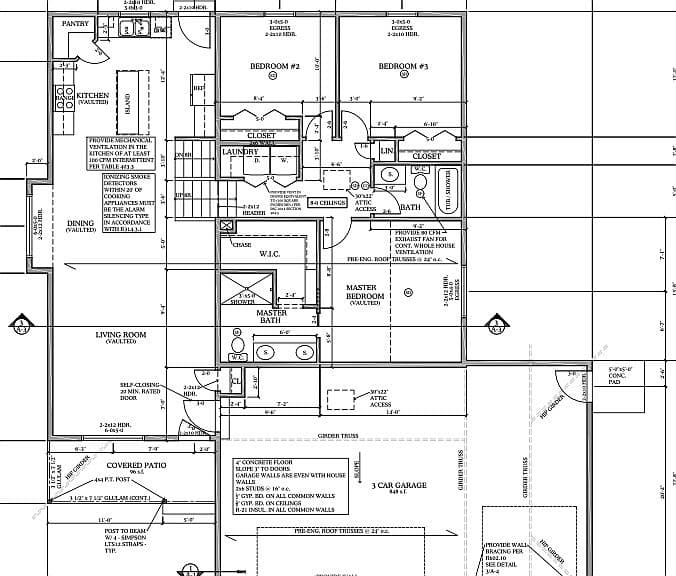 Clarks Fork Plan, Highland Meadows photo 3