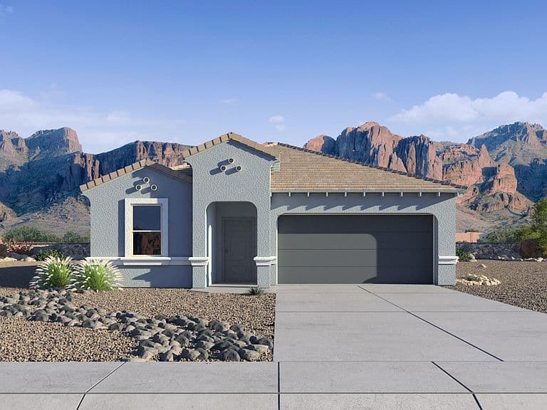 Abbot Plan, Anthem at Merrill Ranch photo 2