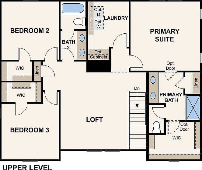 Marion Plan, The Foothills Collection at Rancho Vista photo 5