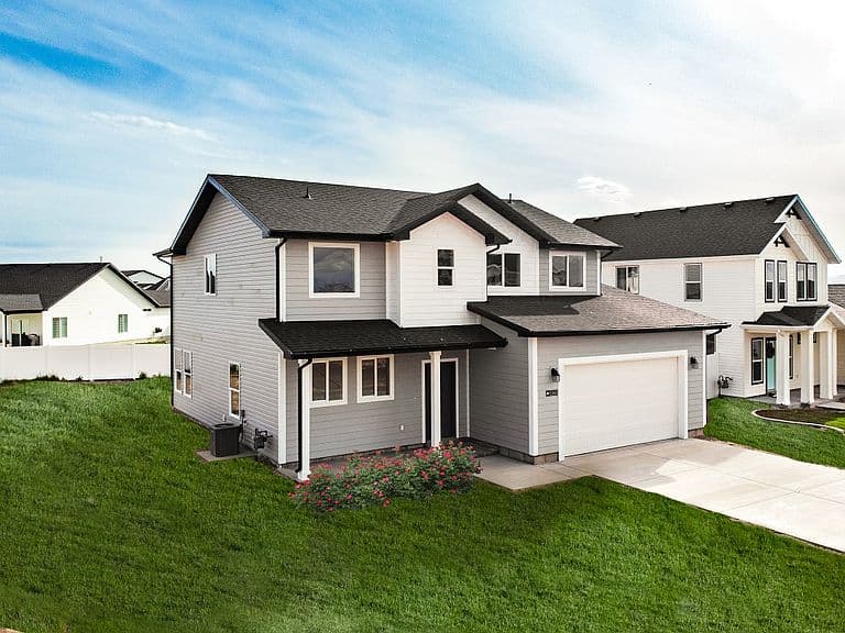 Berrington (Finished Basement) Plan, Sunset Estates | OLO Builders photo 4