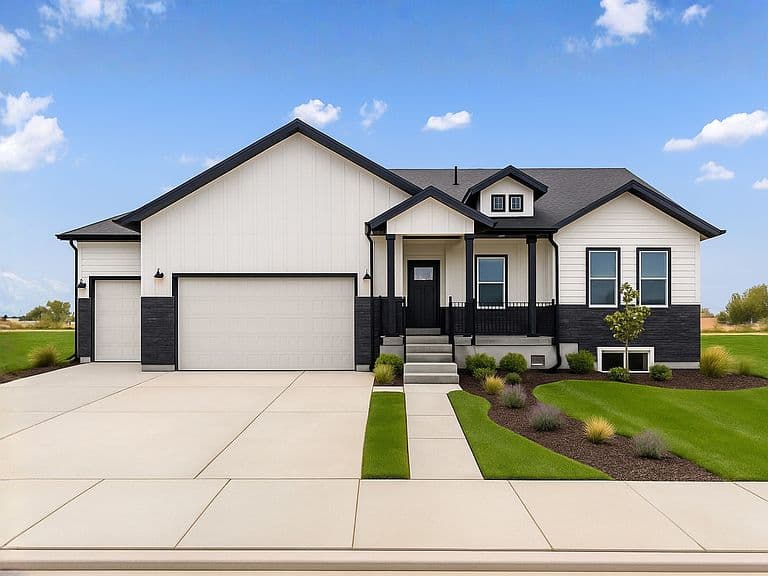Stanton (SOG) Plan, Peak View Estates | OLO Builders photo 2