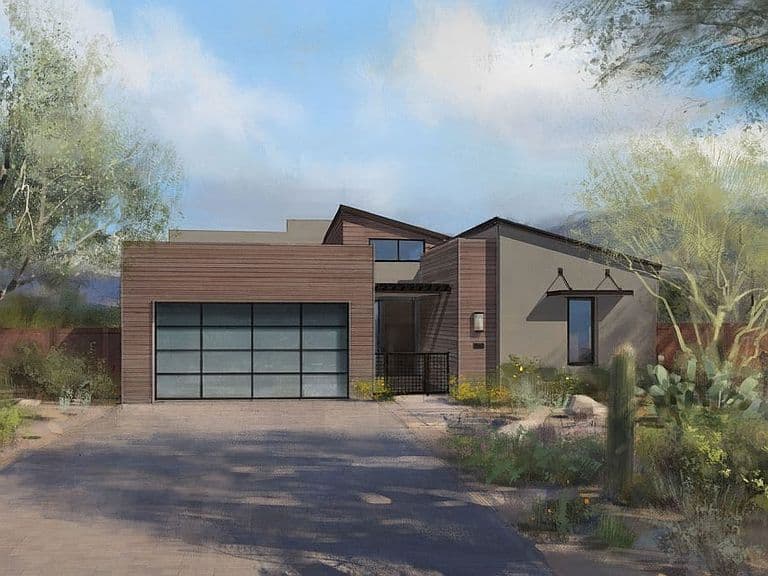 Plan 7002 Plan, Villas II at Seven Desert Mountain photo 2