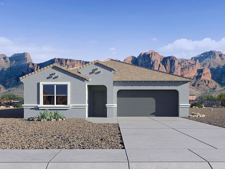 Blackstone Plan, Anthem at Merrill Ranch photo 2