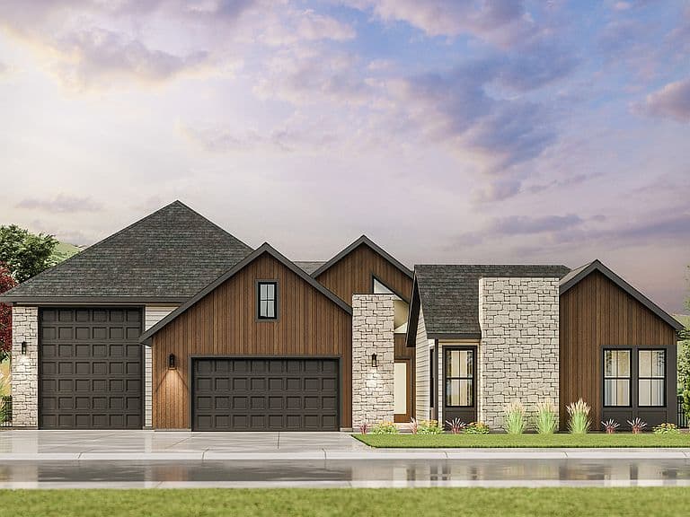 Lincoln Plan, Dry Creek Ranch - The Hills photo 4