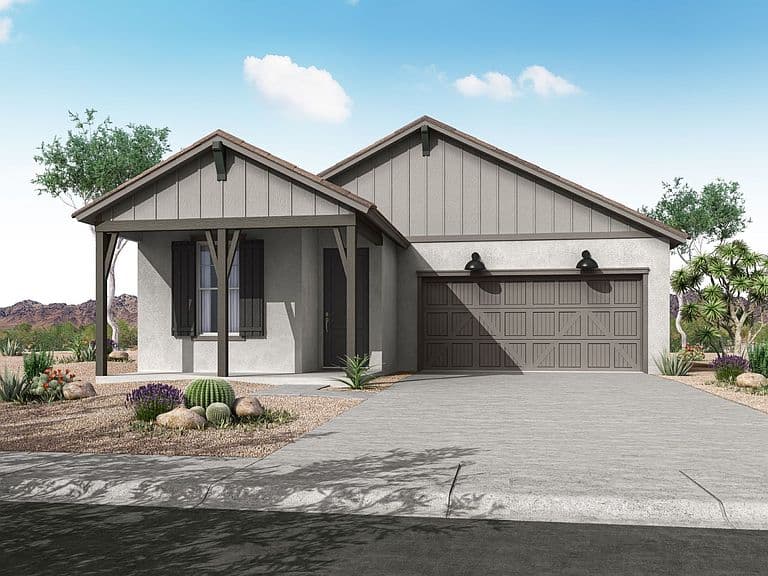 Saguaro Plan, The Ridge at Sienna Hills photo 3