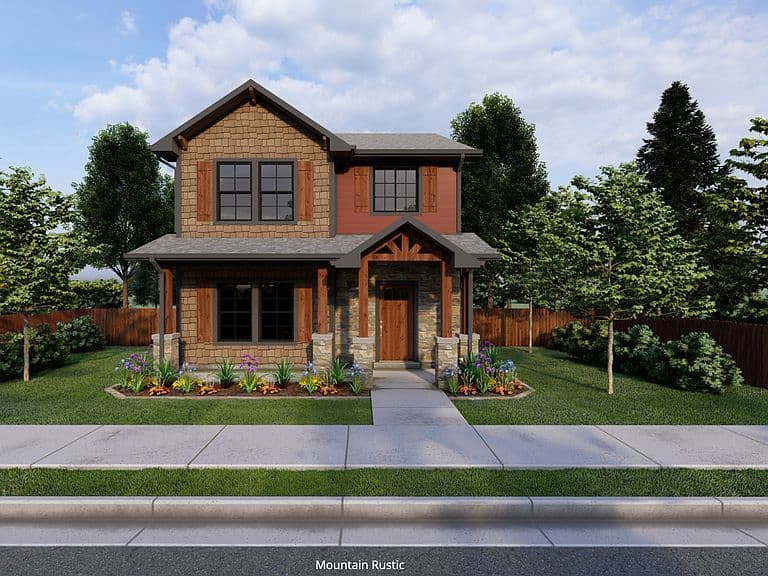 Pembroke (Finished Basement) Plan, Peak View Estates | OLO Builders photo 3