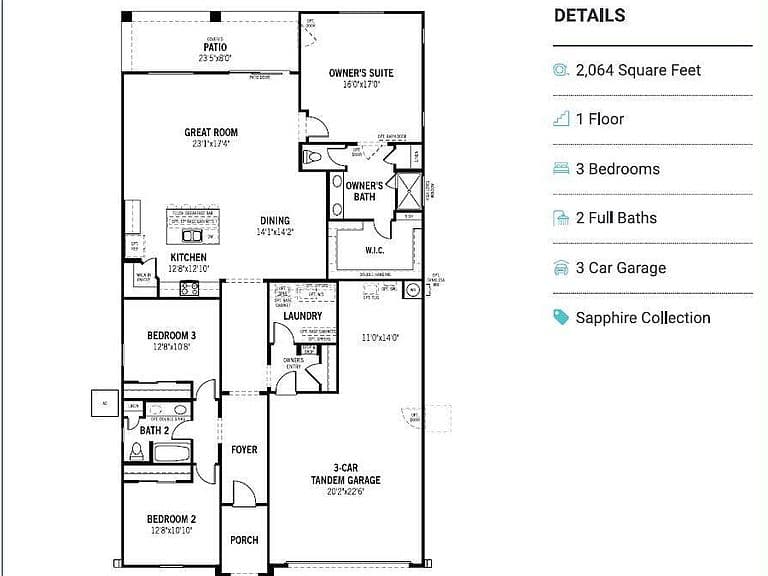 17226 W SUTHERLAND Way photo 2