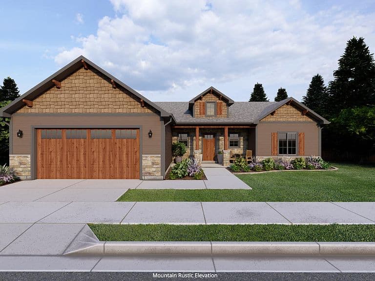 Everley (Finished Basement) Plan, Peak View Estates | OLO Builders photo 4