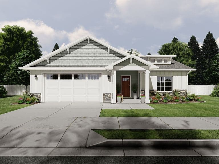 Somerley (Finished Basement) Plan, Peak View Estates | OLO Builders photo 1