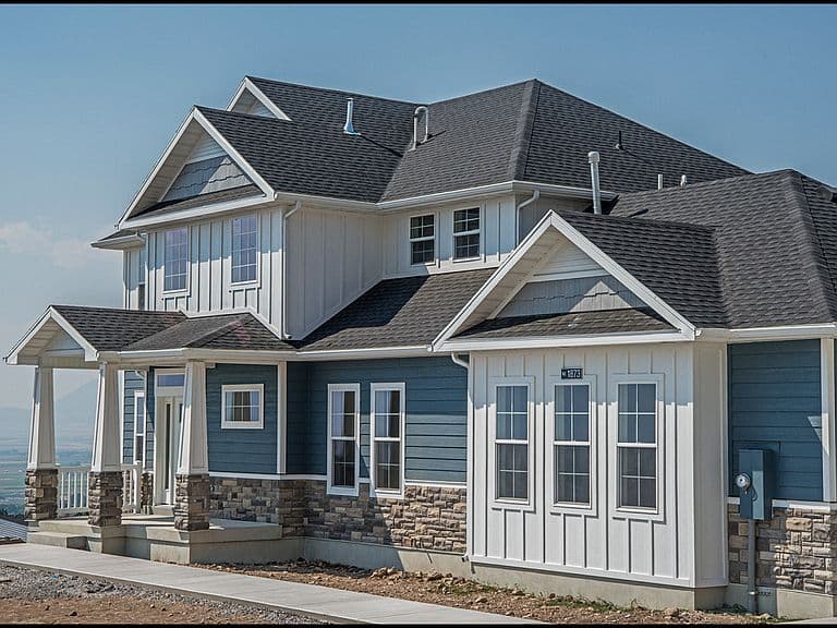 Xavier (Unfinished Basement) Plan, Peak View Estates | OLO Builders photo 2