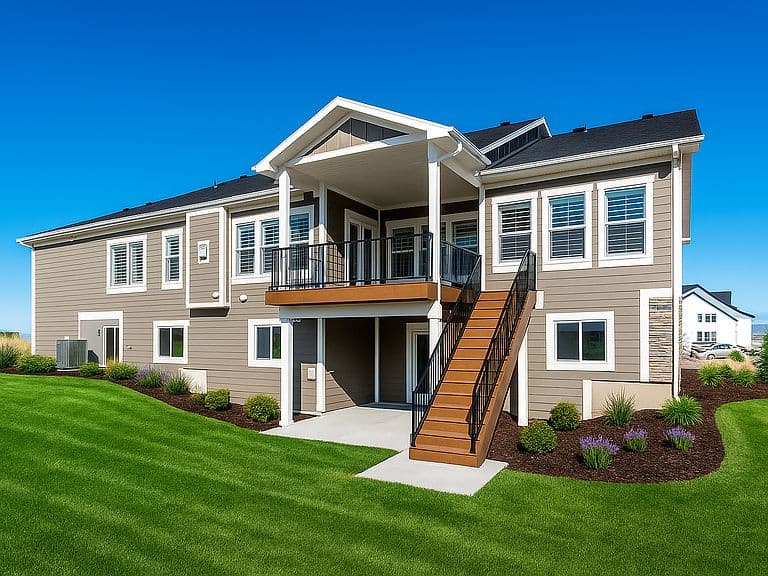 Kensington (SOG) Plan, Peak View Estates | OLO Builders photo 2