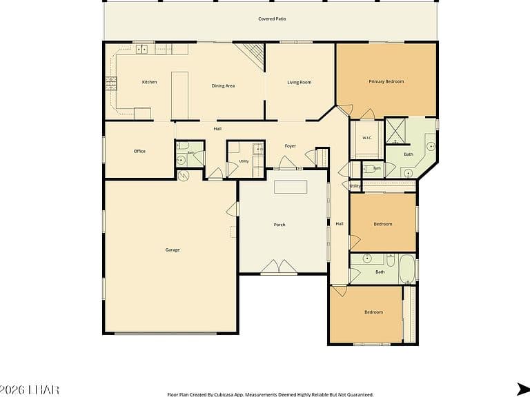5741 S Sunrise Dr photo 3
