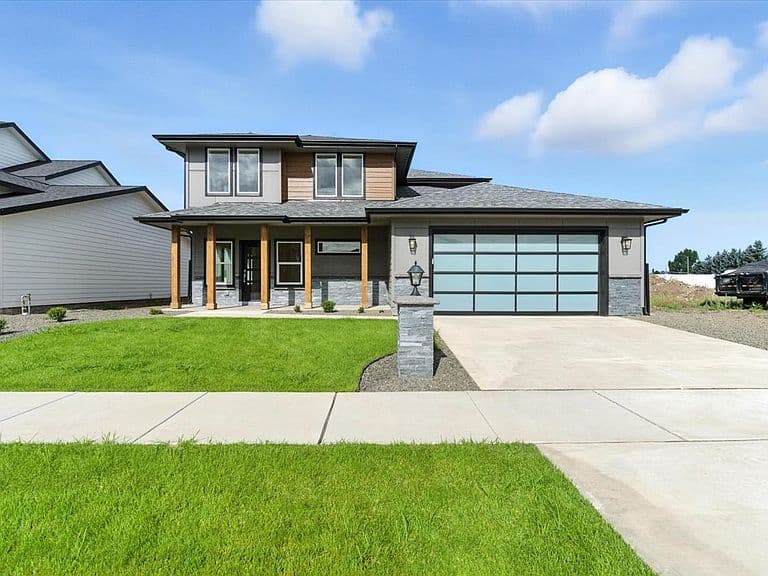 Clearpoint (SOG) Plan, Peak View Estates | OLO Builders photo 1