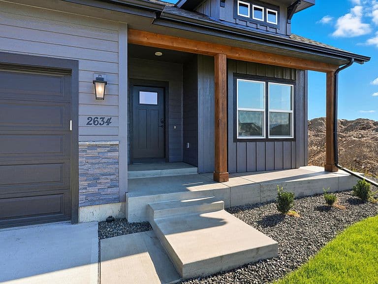 Aldin (Finished Basement) Plan, Peak View Estates | OLO Builders photo 4
